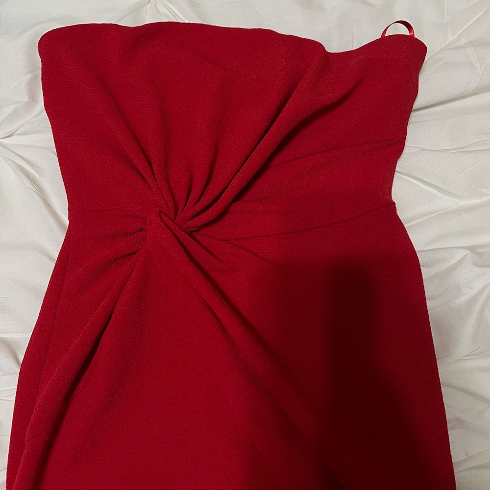 Red dress size XS